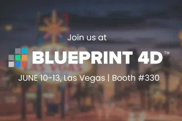Join SCANMAN in Las Vegas at Blueprint 4D 