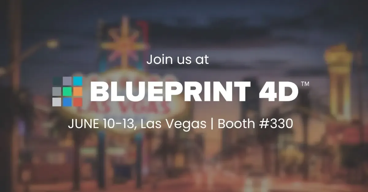 Join SCANMAN in Las Vegas at Blueprint 4D 